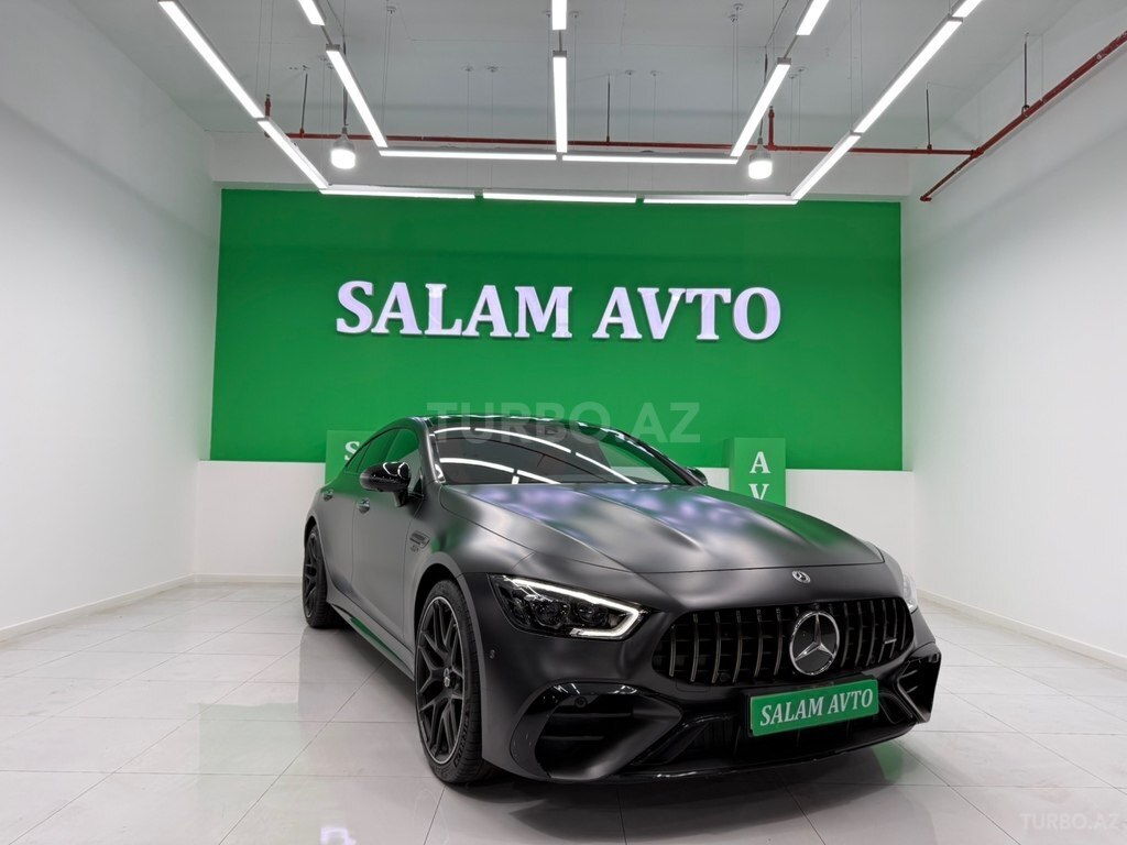 Mercedes AMG GT 53 4MATIC+