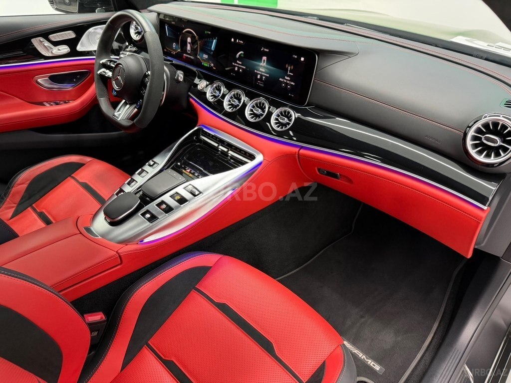 Mercedes AMG GT 53 4MATIC+