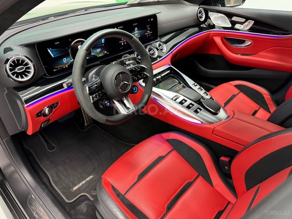 Mercedes AMG GT 53 4MATIC+