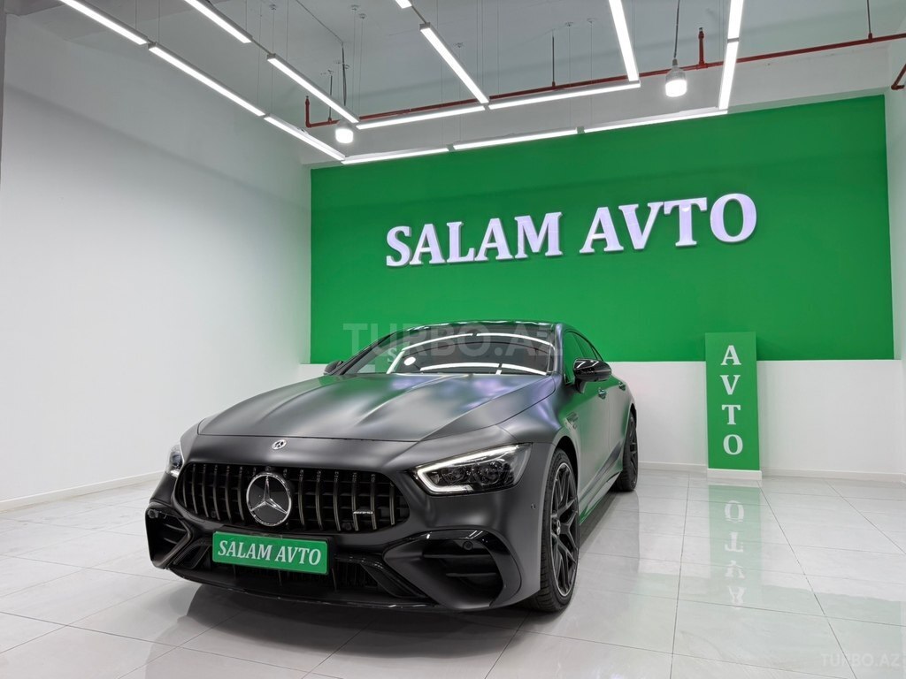 Mercedes AMG GT 53 4MATIC+