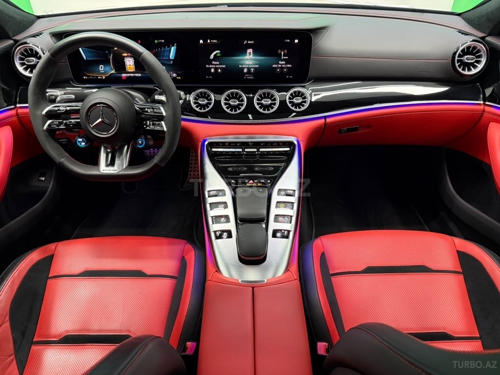 Mercedes AMG GT 53 4MATIC+