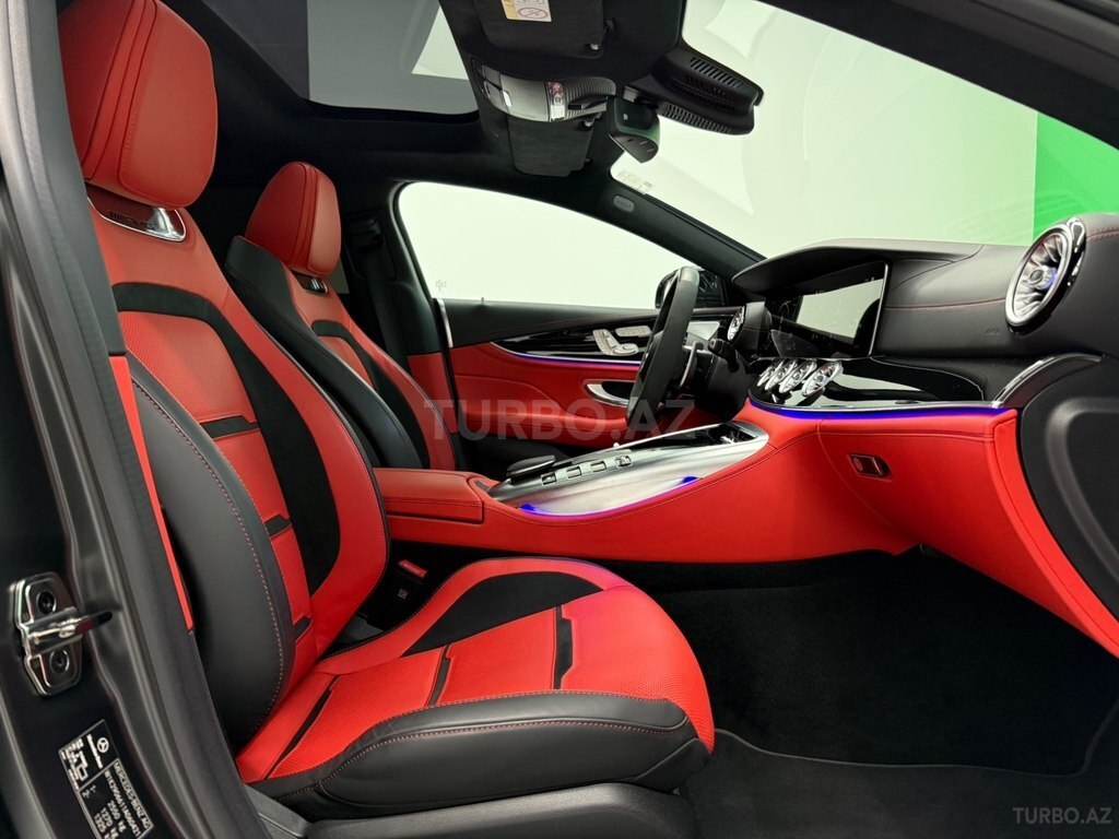 Mercedes AMG GT 53 4MATIC+