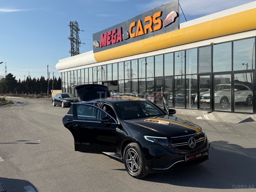 Mercedes EQC 400 4MATIC