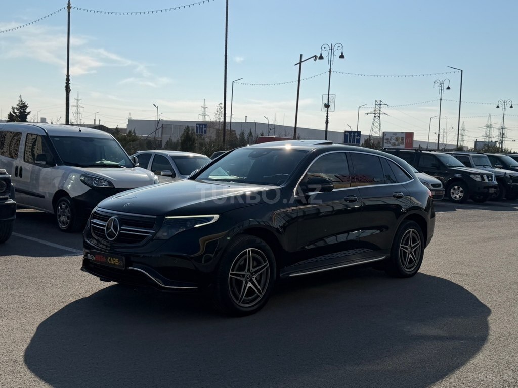 Mercedes EQC 400 4MATIC
