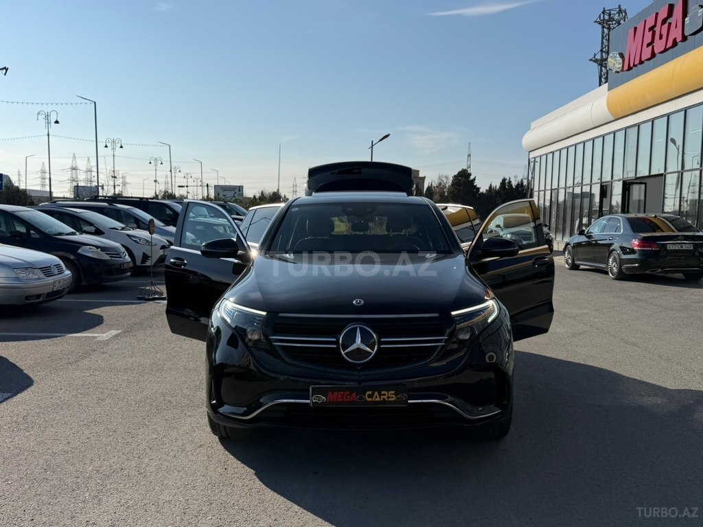 Mercedes EQC 400 4MATIC