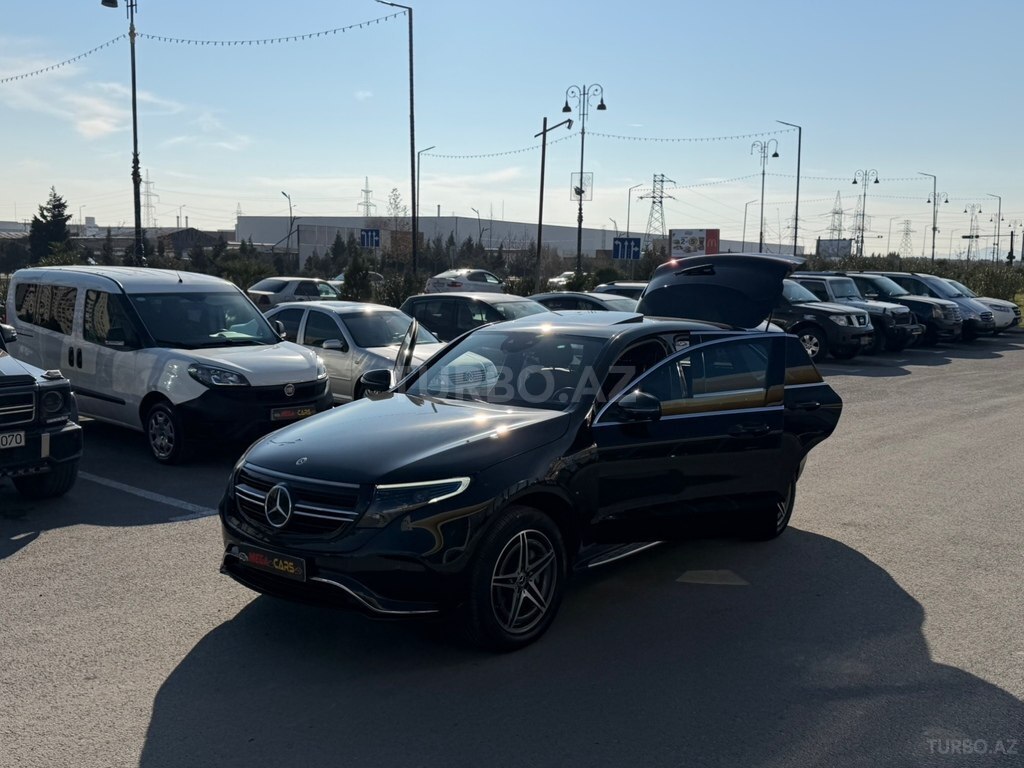 Mercedes EQC 400 4MATIC