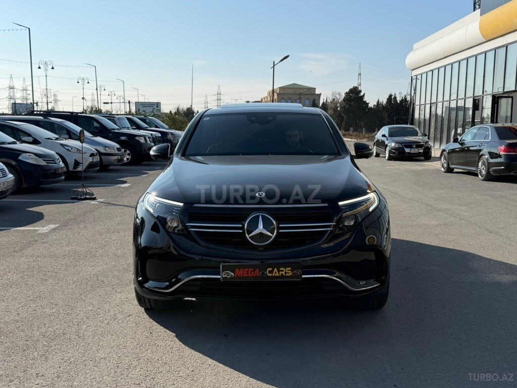 Mercedes EQC 400 4MATIC