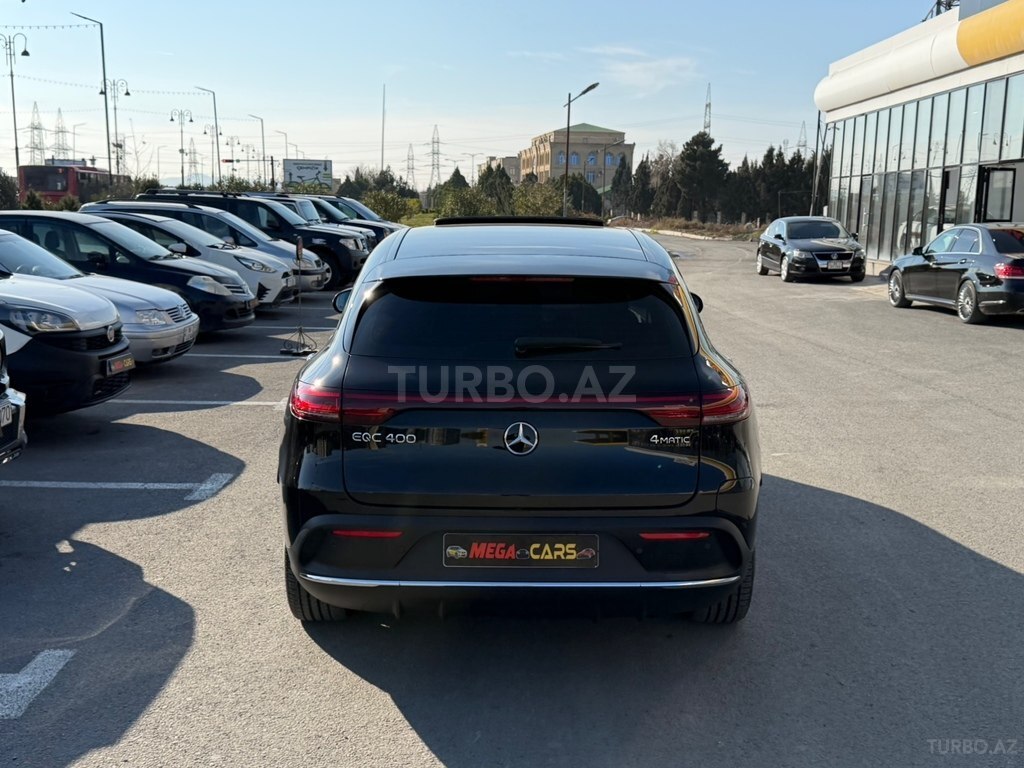 Mercedes EQC 400 4MATIC