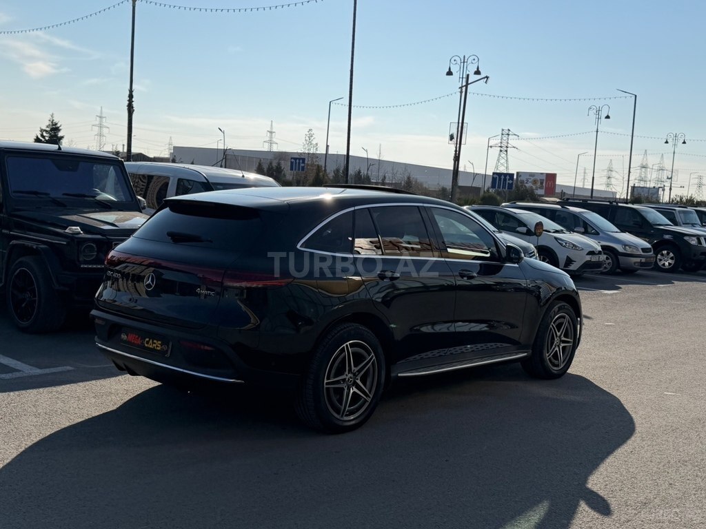Mercedes EQC 400 4MATIC