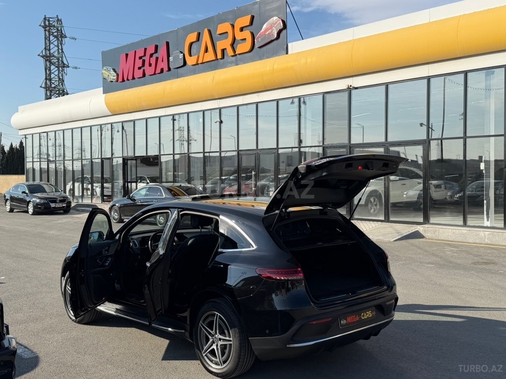 Mercedes EQC 400 4MATIC