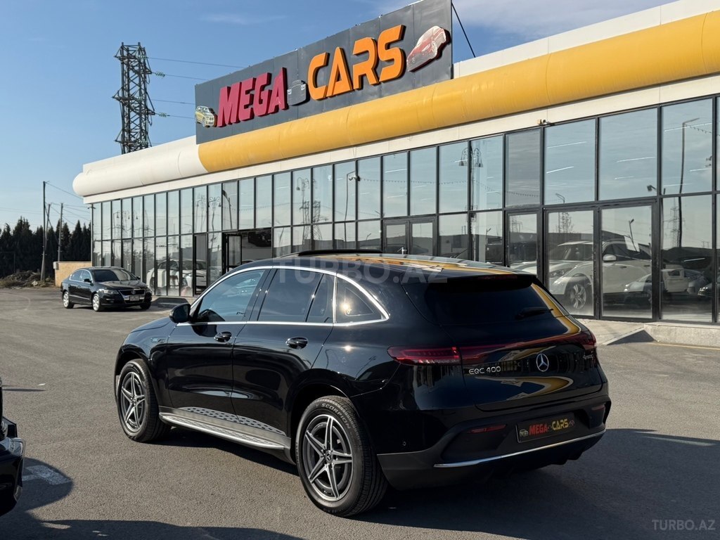 Mercedes EQC 400 4MATIC