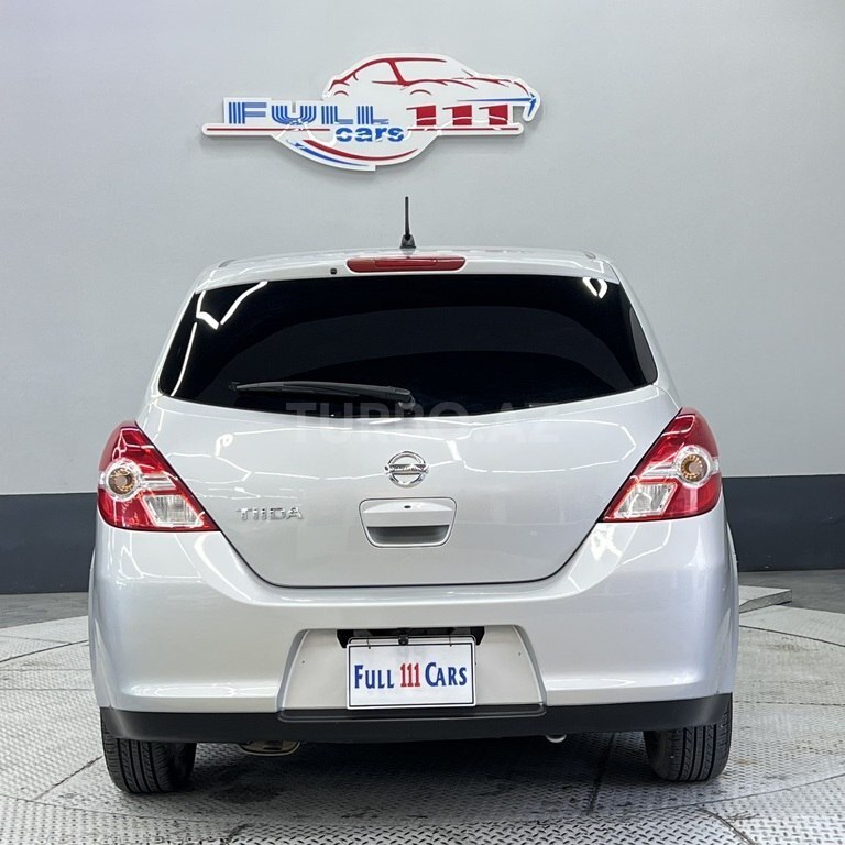 Tiida 2012 Rear Nissan Tiida, 1.5 L, 2012 il, 70 000 km Sumqayıt almaq - qiyməti 13 900 ...