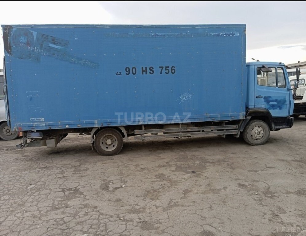 Mercedes 814 D