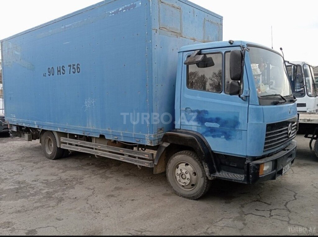 Mercedes 814 D