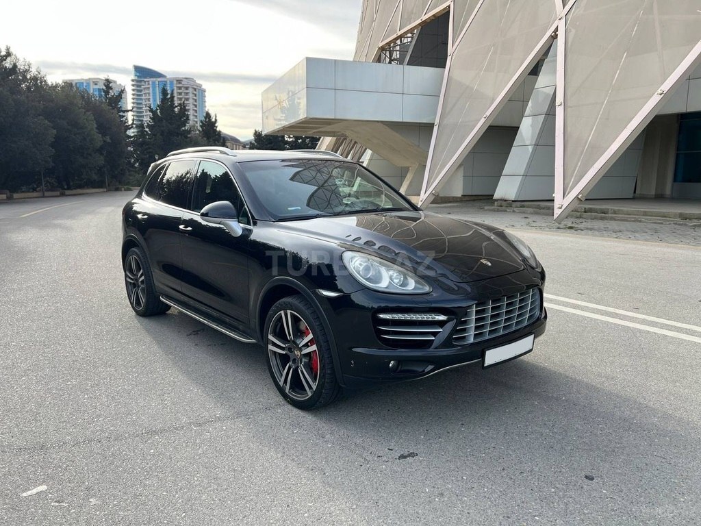 Porsche Cayenne Turbo