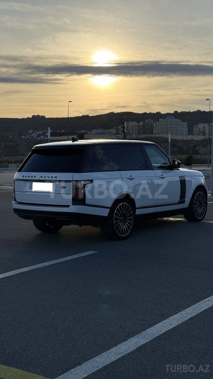 Land Rover Range Rover, 3.0 L, 2017 il, 214 187 km Bakı almaq - qiyməti ...