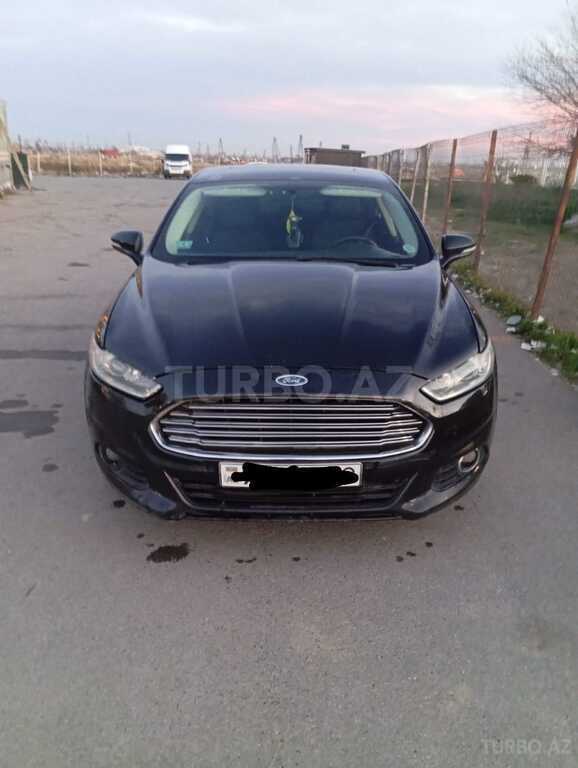 Ford Fusion (North America)
