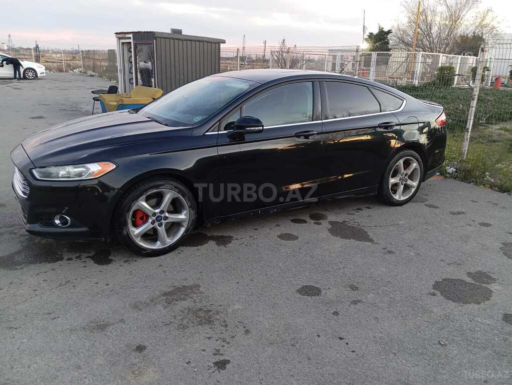 Ford Fusion (North America)