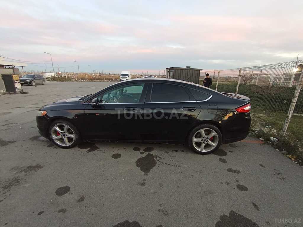 Ford Fusion (North America)
