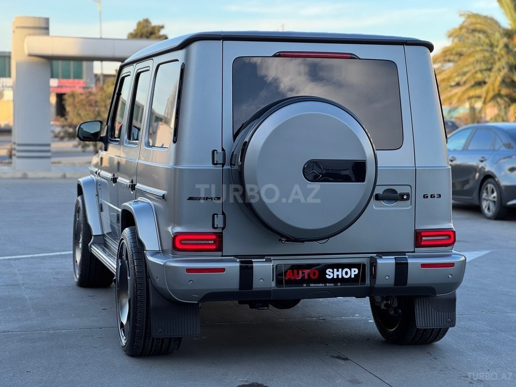 Mercedes G 63 AMG