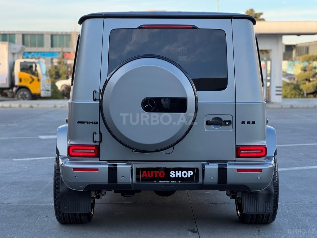 Mercedes G 63 AMG