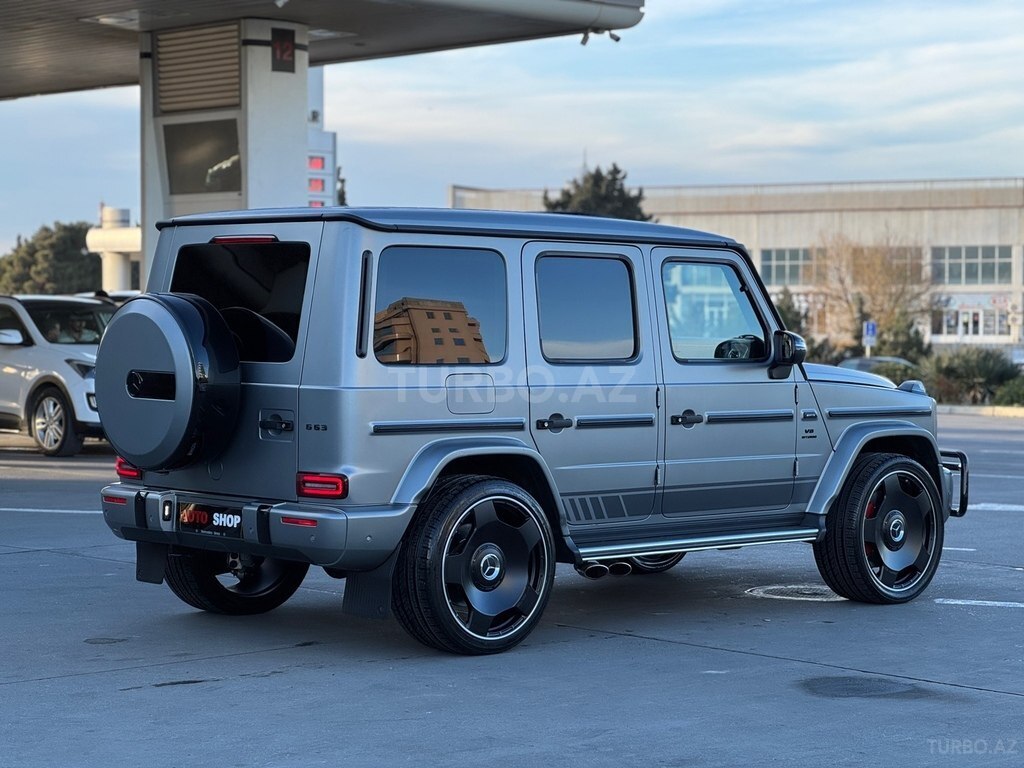 Mercedes G 63 AMG