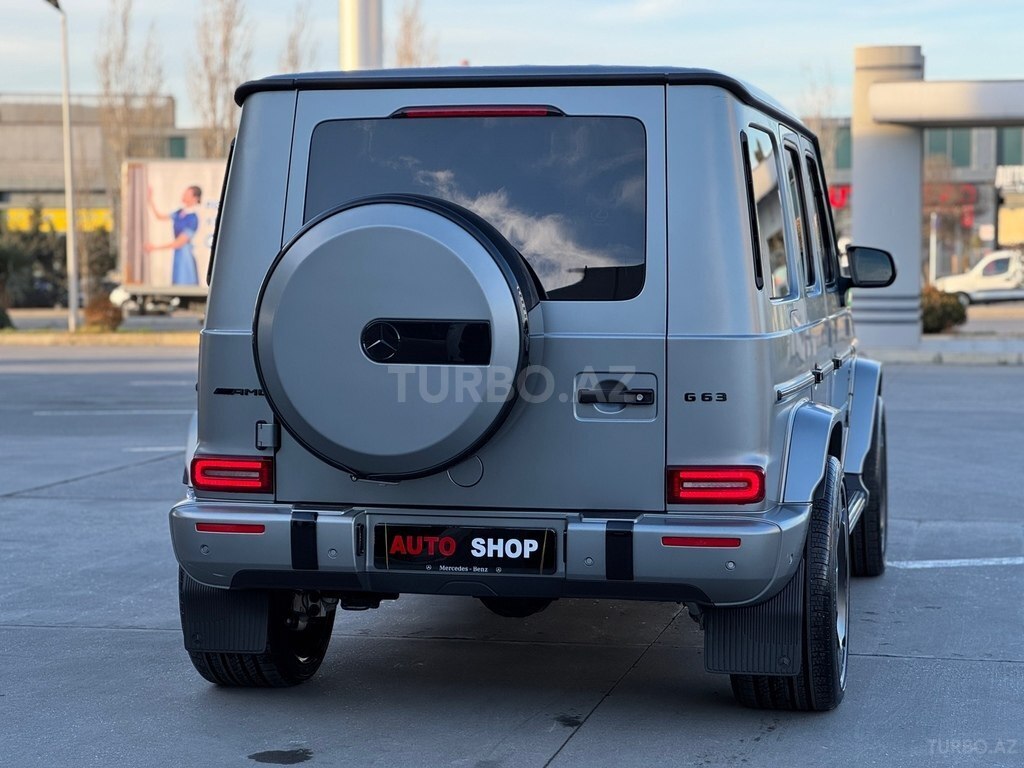 Mercedes G 63 AMG