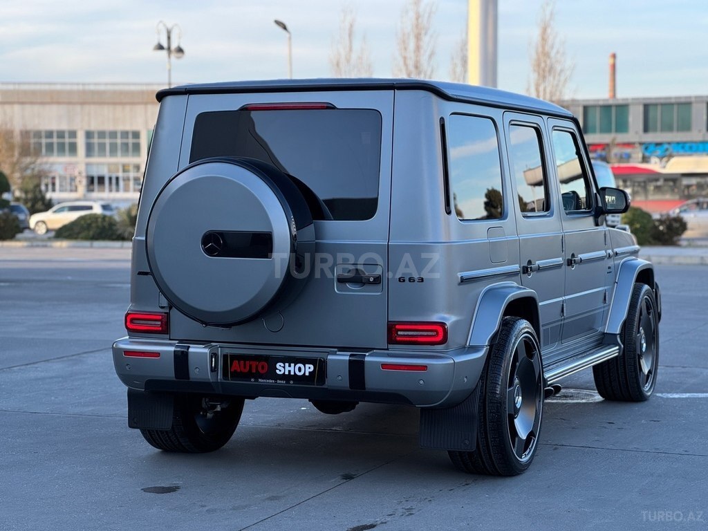 Mercedes G 63 AMG