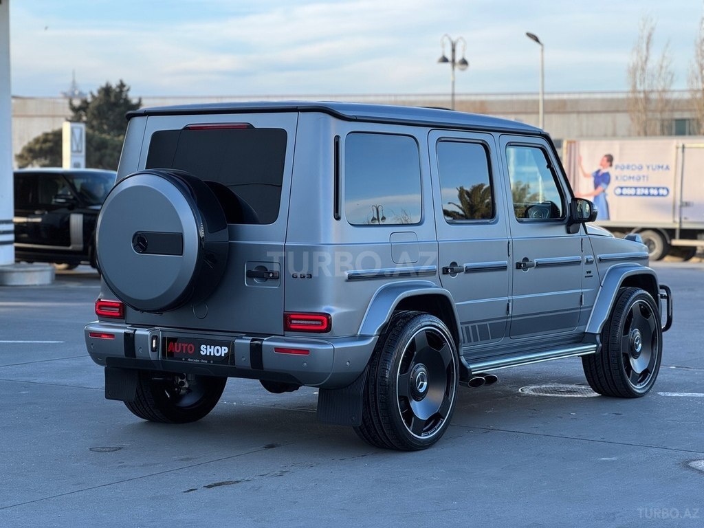 Mercedes G 63 AMG