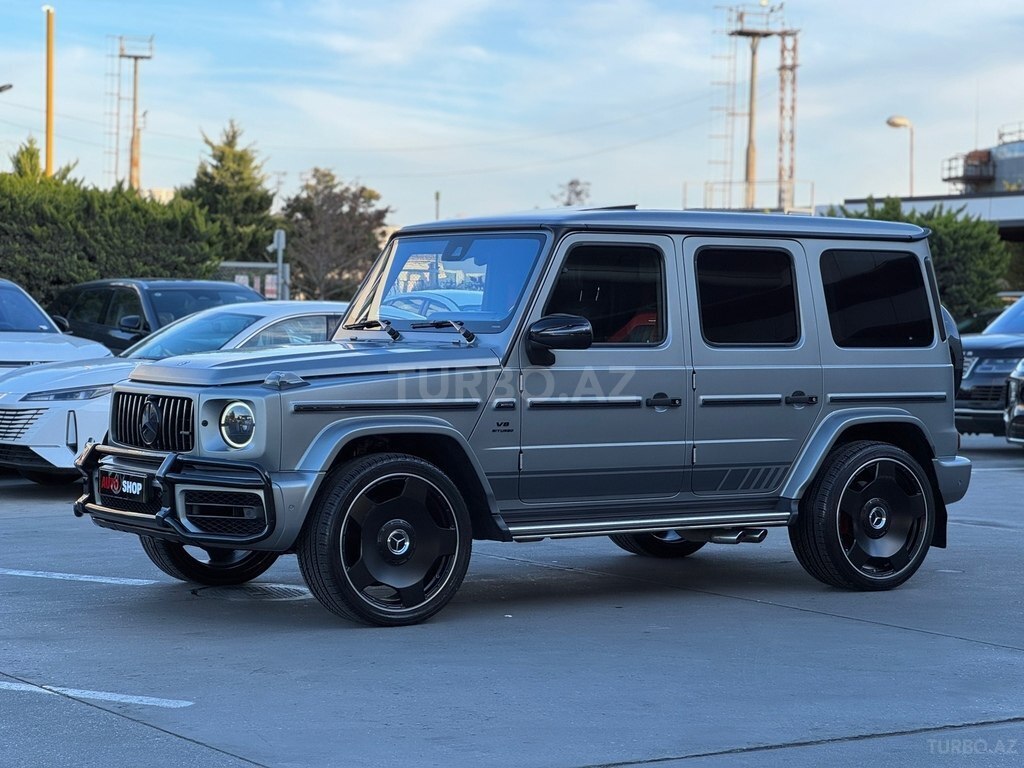 Mercedes G 63 AMG