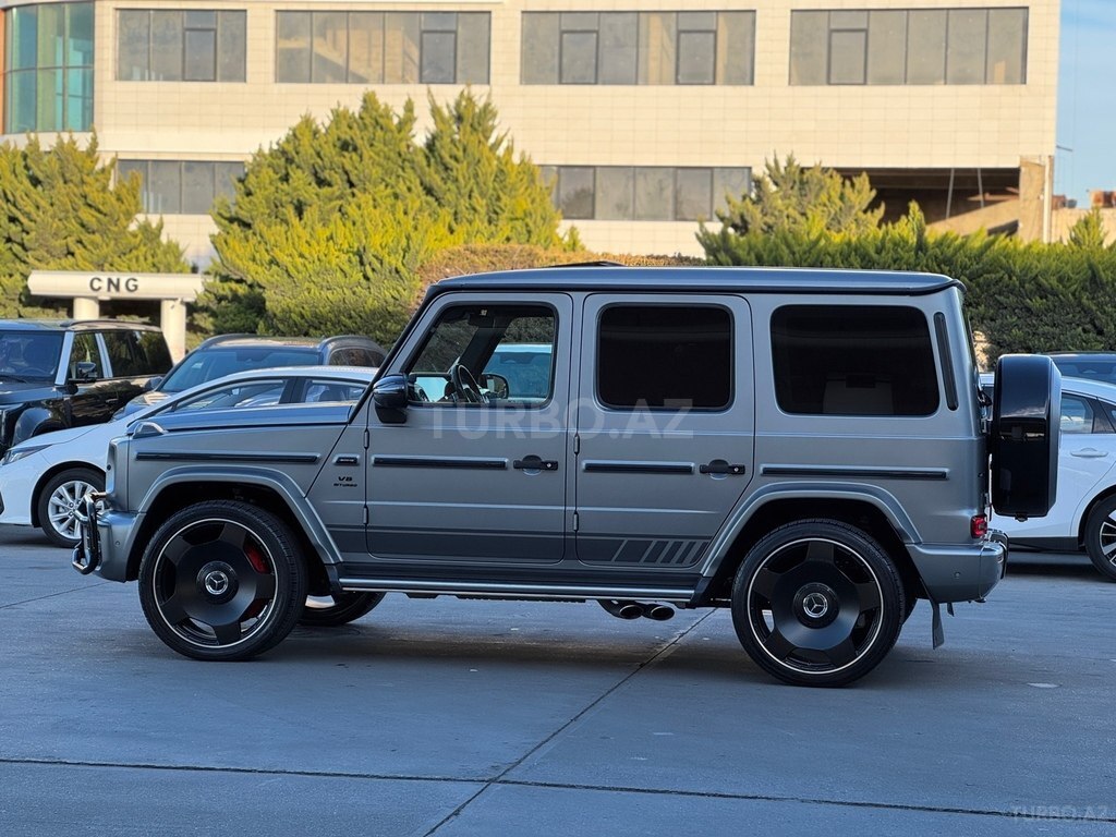 Mercedes G 63 AMG