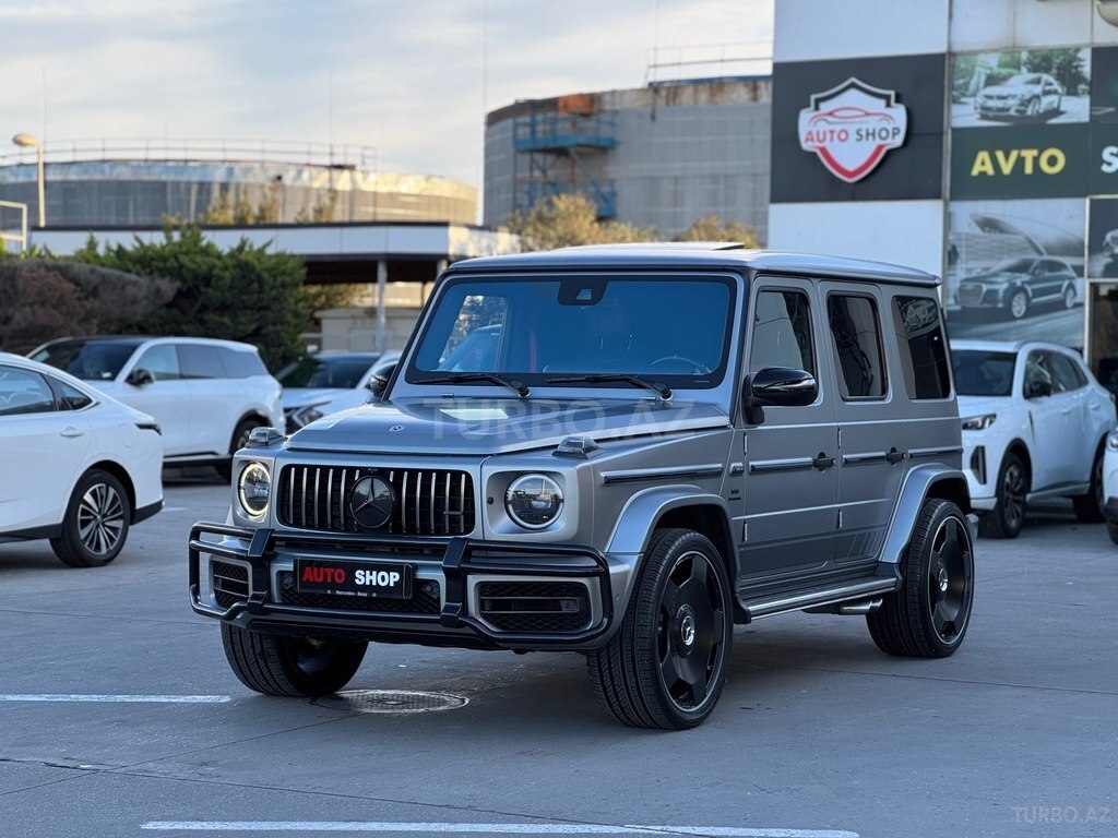 Mercedes G 63 AMG