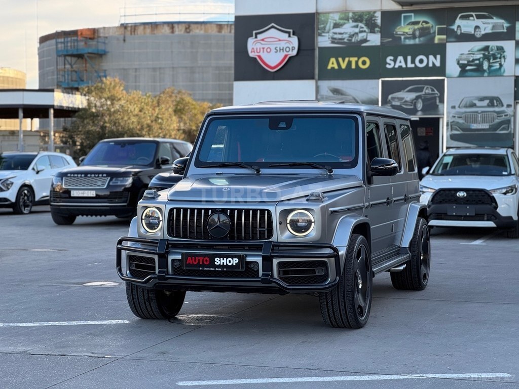 Mercedes G 63 AMG