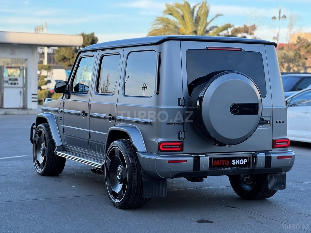 Mercedes G 63 AMG