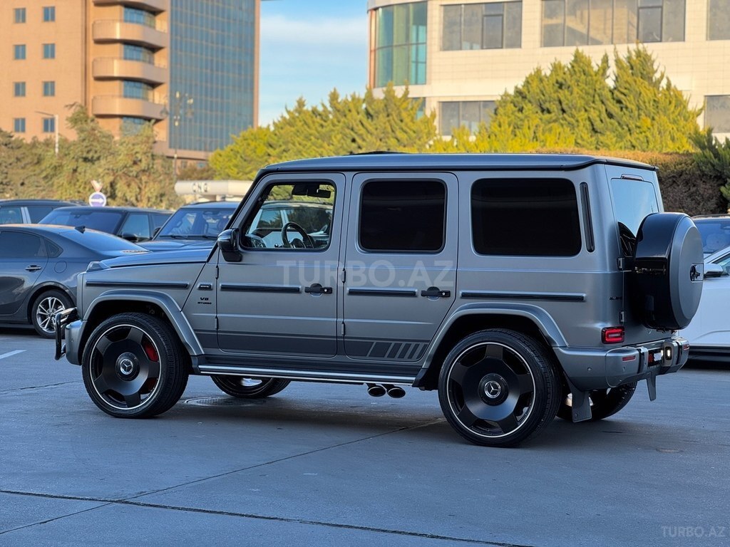 Mercedes G 63 AMG