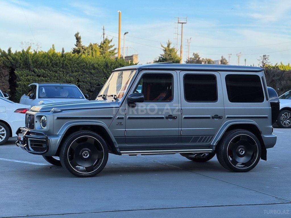 Mercedes G 63 AMG