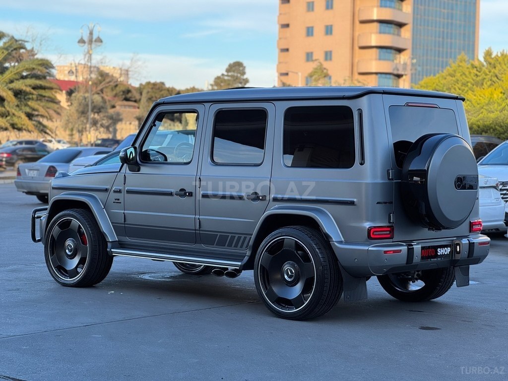 Mercedes G 63 AMG