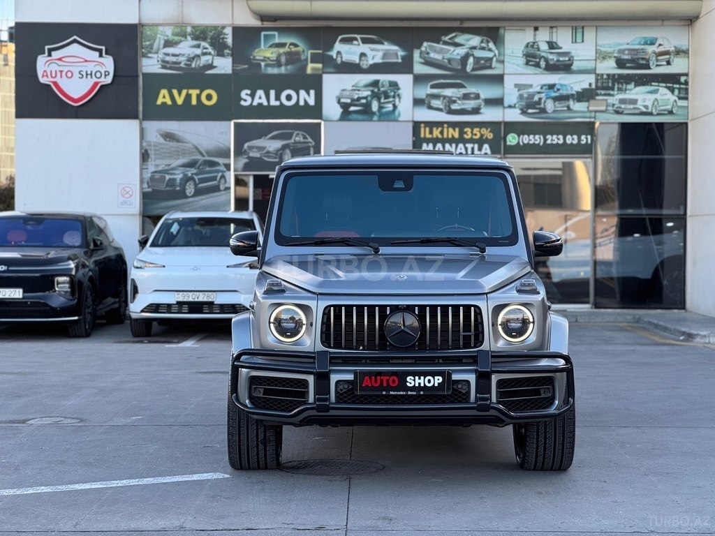 Mercedes G 63 AMG