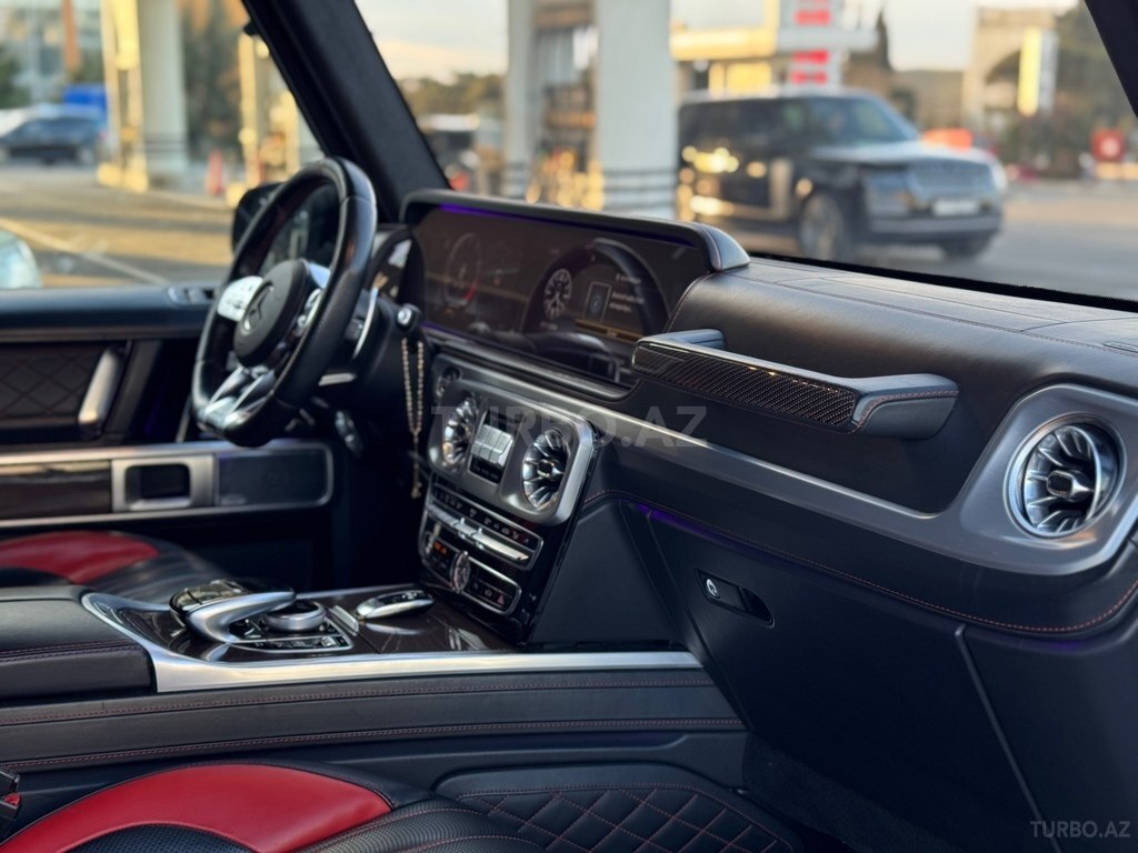 Mercedes G 63 AMG