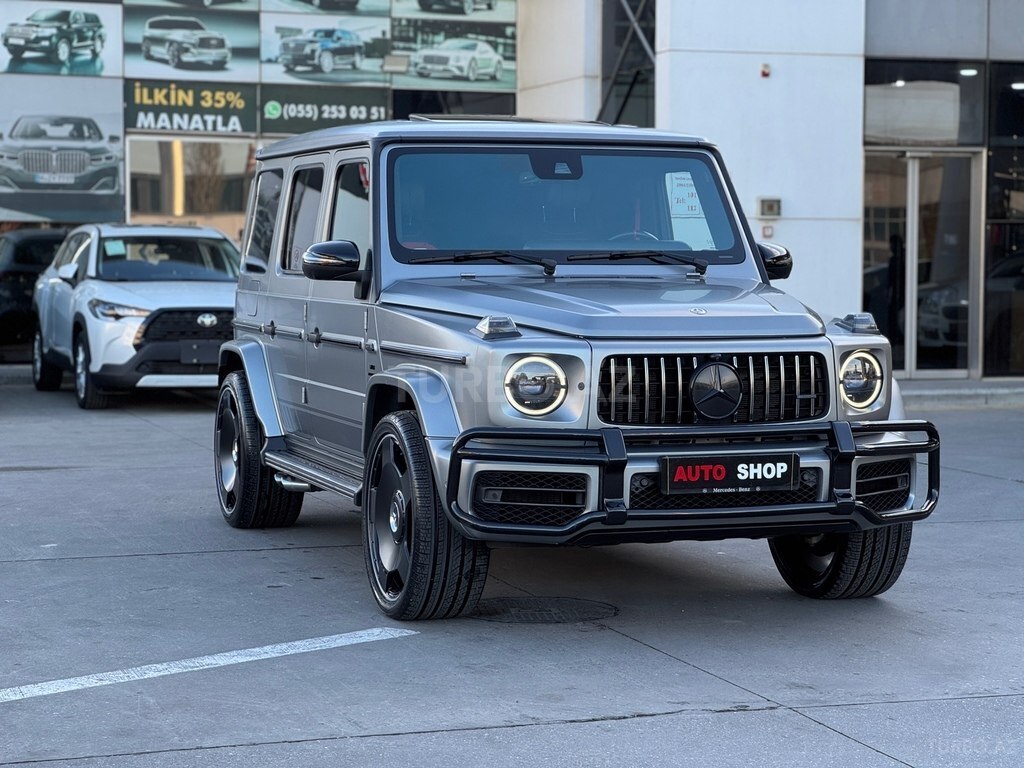 Mercedes G 63 AMG