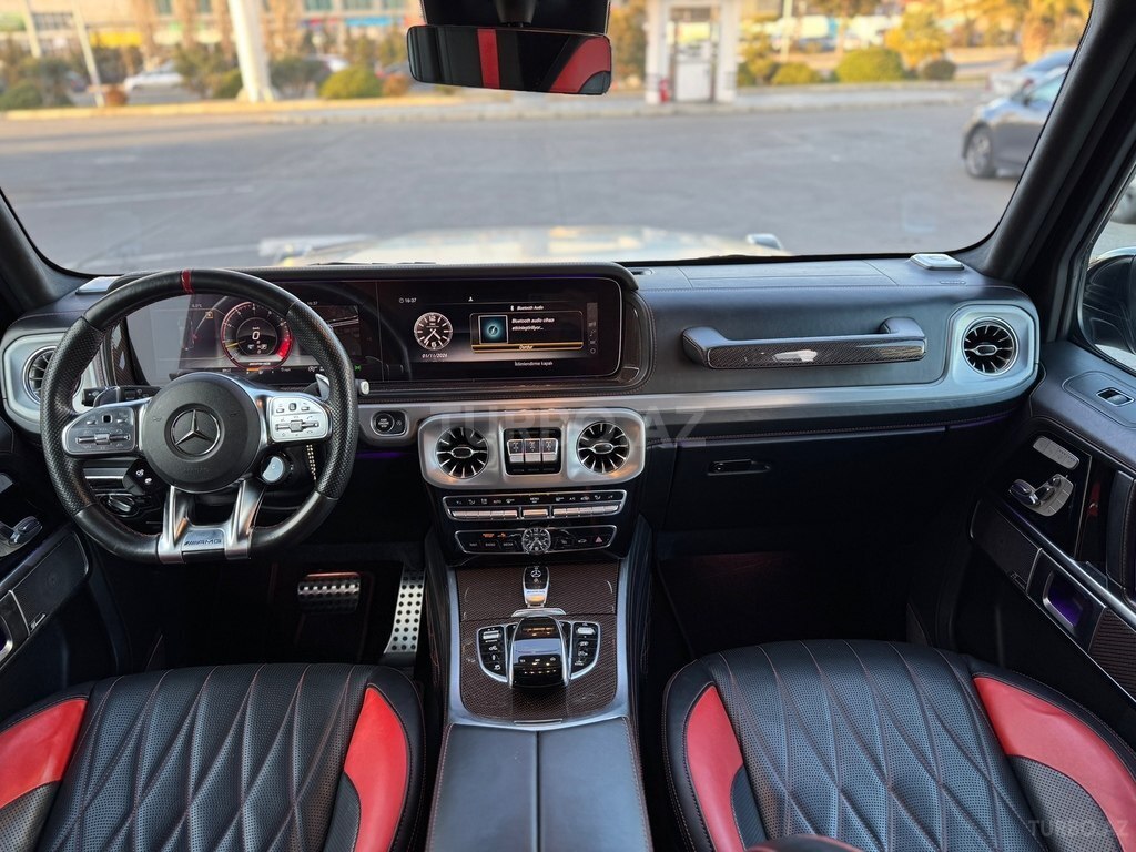 Mercedes G 63 AMG