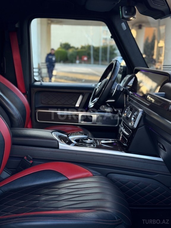 Mercedes G 63 AMG