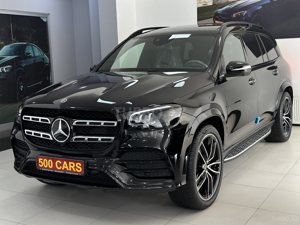 Mercedes GLS 580 4MATIC