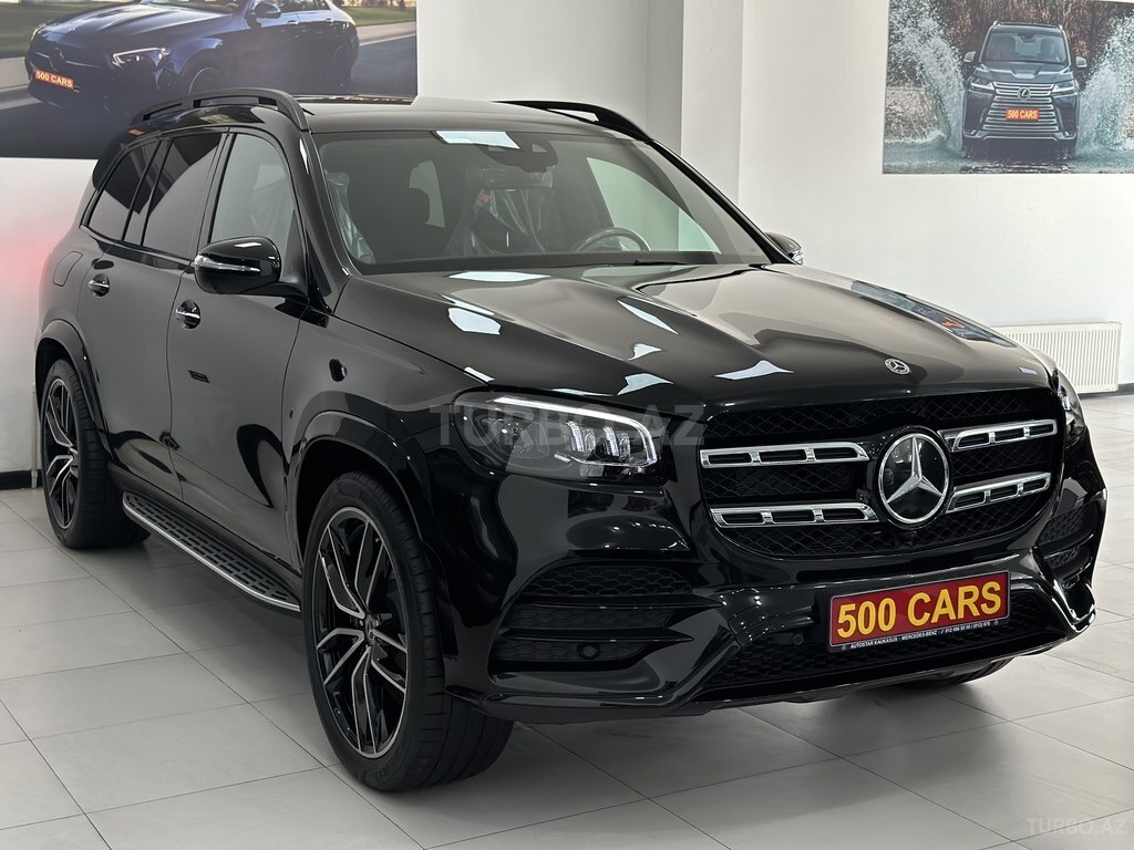 Mercedes GLS 580 4MATIC