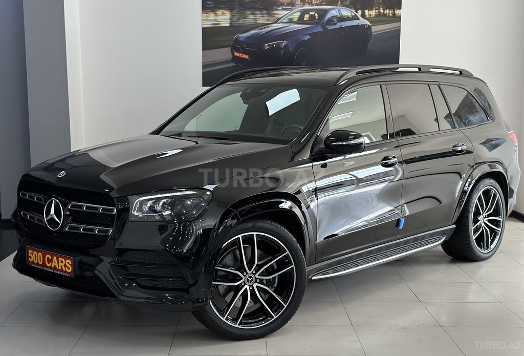 Mercedes GLS 580 4MATIC