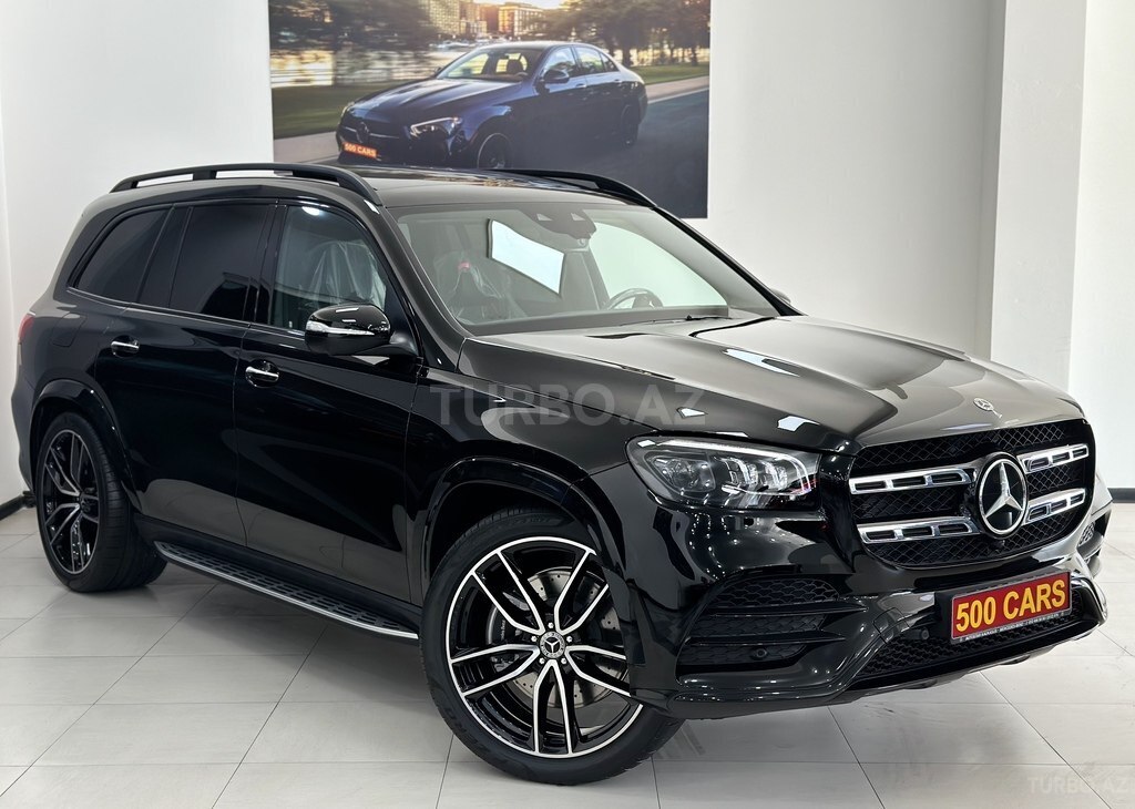 Mercedes GLS 580 4MATIC