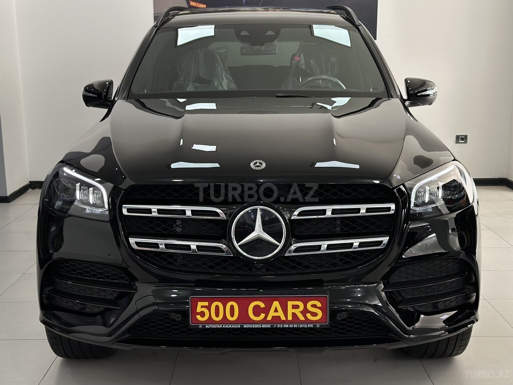 Mercedes GLS 580 4MATIC
