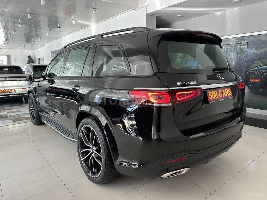 Mercedes GLS 580 4MATIC