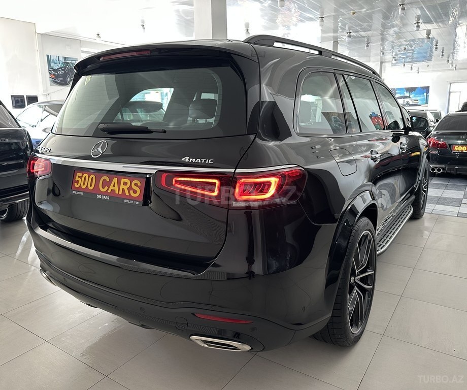 Mercedes GLS 580 4MATIC