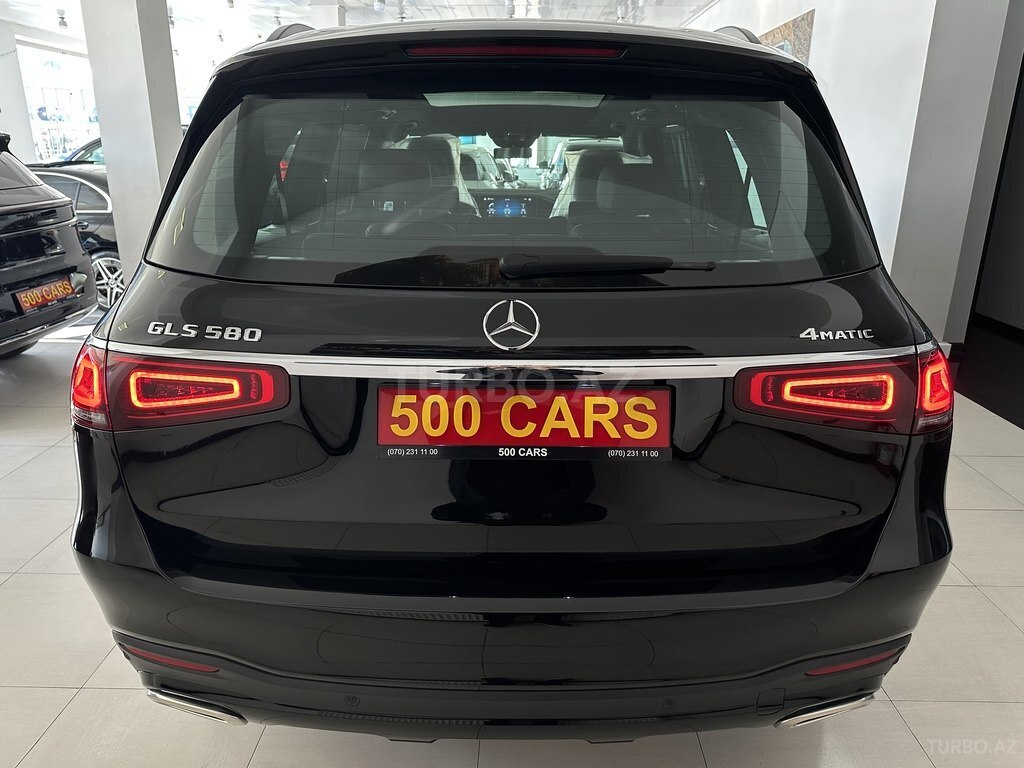 Mercedes GLS 580 4MATIC